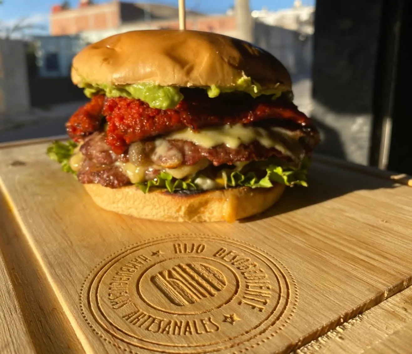 Hamburguesa Valentina